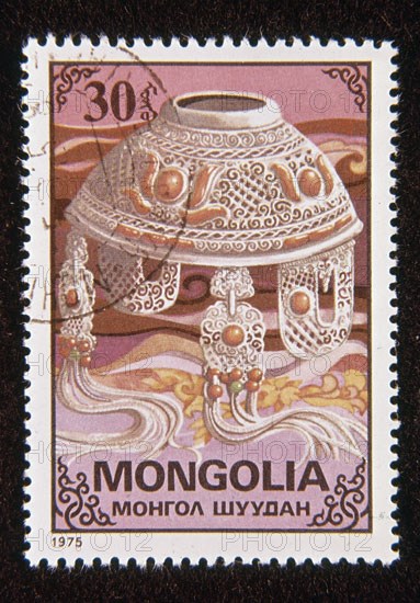 SELLO DE MONGOLIA - CASQUETE CON FILIGRANAS

This image is not downloadable. Contact us for the high res.