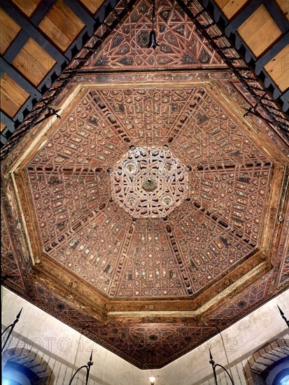 ARTESONADO DEL SALON
BENAVENTE, CASTILLO/PARADOR NACIONAL
ZAMORA