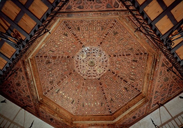 ARTESONADO DEL SALON
BENAVENTE, CASTILLO/PARADOR NACIONAL
ZAMORA
