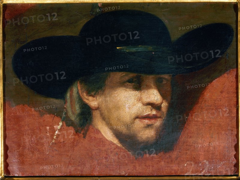 Goya, Autoportrait