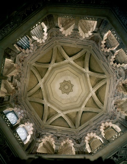 BOVEDA DEL ORATORIO
ZARAGOZA, ALJAFERIA-CORTES ARAGON
ZARAGOZA