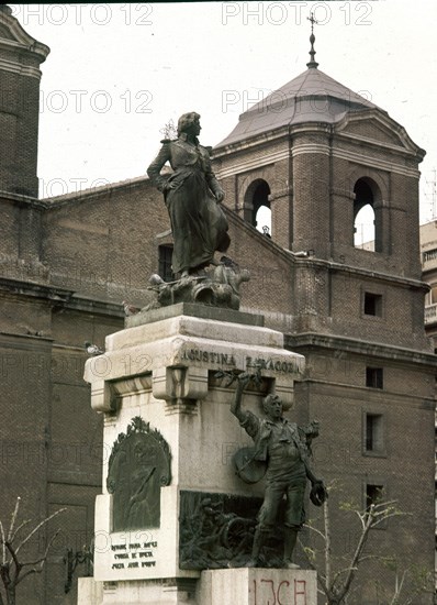 MONUMENTO A AGUSTINA DE ARAGON
ZARAGOZA, EXTERIOR
ZARAGOZA

This image is not downloadable. Contact us for the high res.