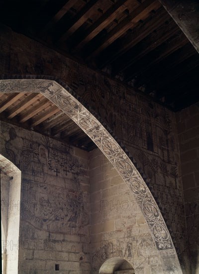 PINTURAS DEL SALON
ALCAÑIZ, CASTILLO
TERUEL

This image is not downloadable. Contact us for the high res.
