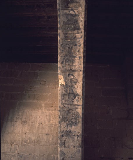 PINTURAS DEL SALON
ALCAÑIZ, CASTILLO
TERUEL