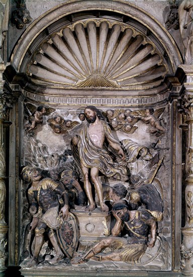 FORMENT DAMIAN 1480/1540
RETABLO MAYOR-DET
BARBASTRO, CATEDRAL
HUESCA

This image is not downloadable. Contact us for the high res.