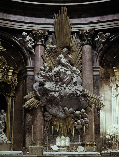 RETABLO MAYOR-ASUNCION
ZARAGOZA, BASILICA DEL PILAR
ZARAGOZA

This image is not downloadable. Contact us for the high res.