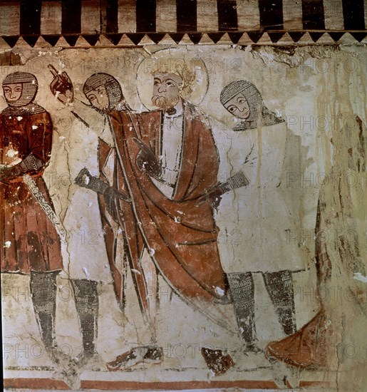 PINTURA MURAL S XIII
BARLUENGA, IGLESIA DE SAN MIGUEL
HUESCA

This image is not downloadable. Contact us for the high res.