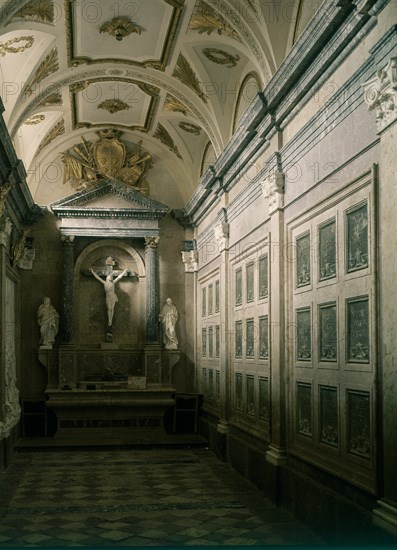 SALAS CARLOS
PANTEON REAL
BOTAYA, MONANSTERIO DE SAN JUAN DE LA PEÑA
HUESCA

This image is not downloadable. Contact us for the high res.