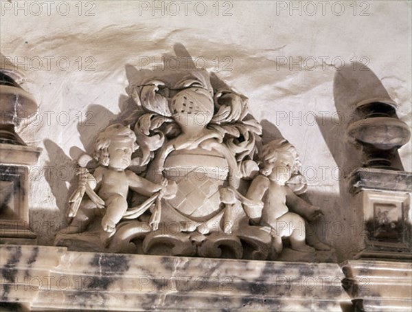 CAPILLA LASTANOSA-ESCUDO
HUESCA, CATEDRAL
HUESCA