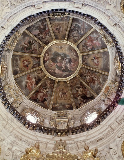 CAPILLA DE S JOAQUIN-CUPULA
HUESCA, CATEDRAL
HUESCA

This image is not downloadable. Contact us for the high res.