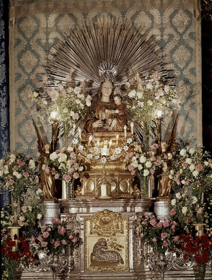 VIRGEN DE LA PEANA
BORJA, IGLESIA DE SANTA MARIA
ZARAGOZA

This image is not downloadable. Contact us for the high res.