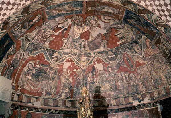 CRIPTA-PINTURAS MURALES
SOS DEL REY CATOLICO, IGLESIA DE SAN ESTEBAN
ZARAGOZA

This image is not downloadable. Contact us for the high res.