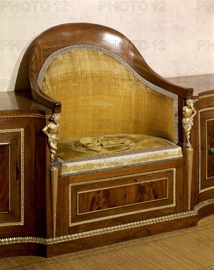 RETRETE DE FERNANDO VII
MADRID, MUSEO ROMANTICO
MADRID