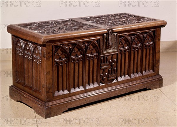 ARCA GOTICA
MADRID, INSTITUTO VALENCIA DE DON JUAN
MADRID