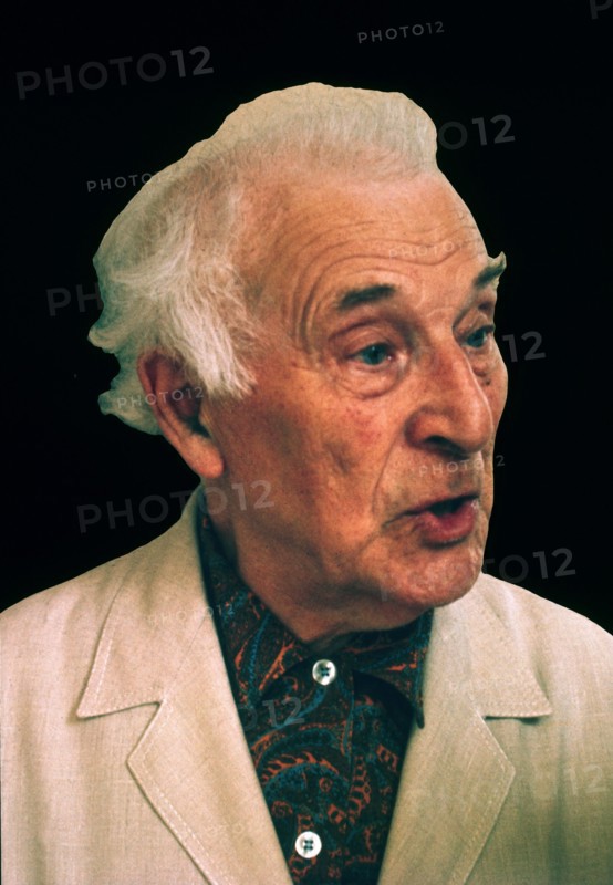 Portrait de Marc Chagall