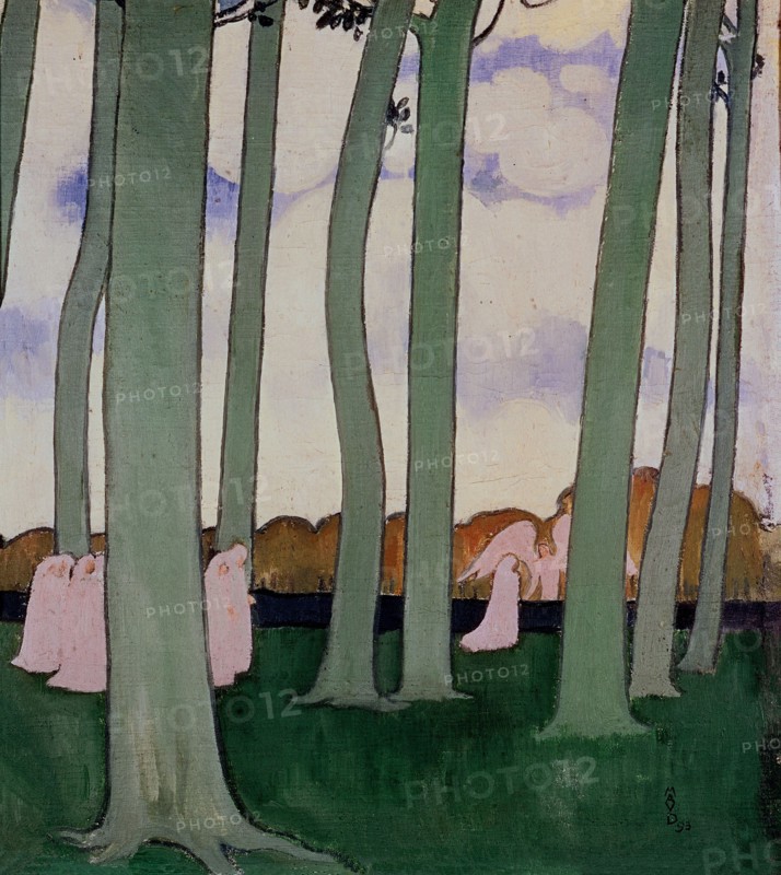 Denis, Landscape with Green Trees