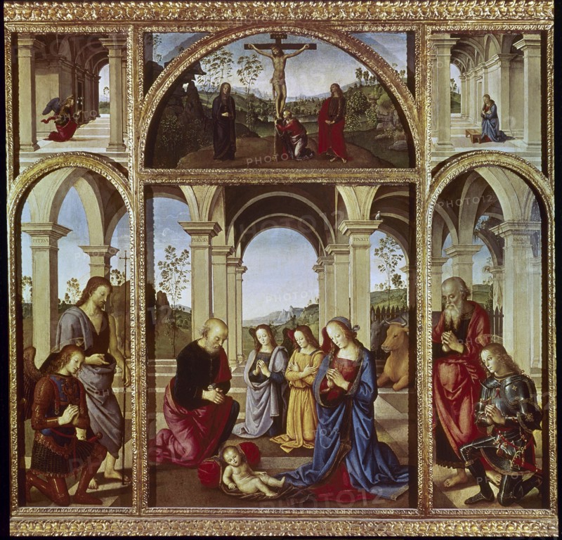 Perugino, Nativity
