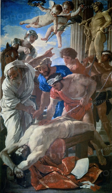 Poussin, Martyrdom of St Erasmus