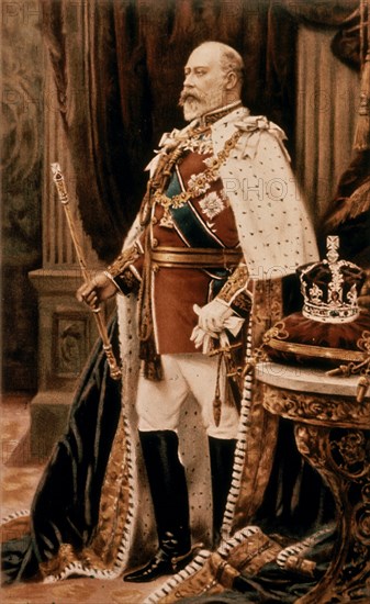 *EDUARDO VII INGLATERRA(1841/1910)REY 1901/10 HIJO DE LA REINA VICTORIA

This image is not downloadable. Contact us for the high res.