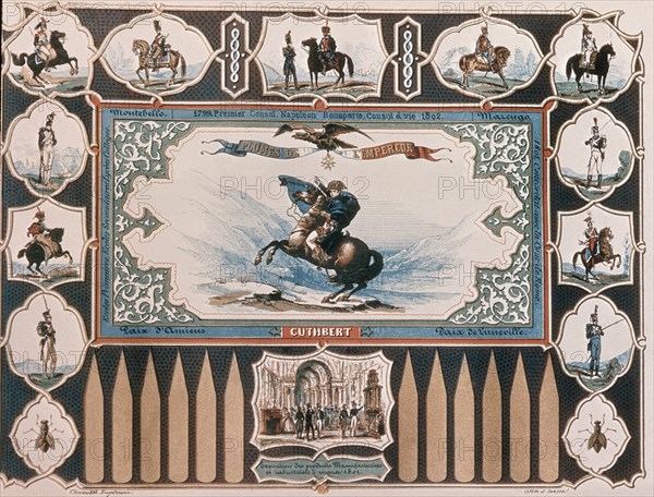 ENGELMAN
CROMOLITOGRAFIA DE NAPOLEON BONAPARTE
PARIS, BIBLIOTECA NACIONAL
FRANCIA

This image is not downloadable. Contact us for the high res.