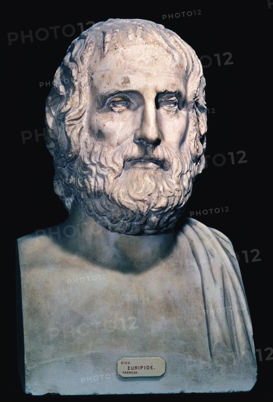 Buste d'Euripide (copie)
