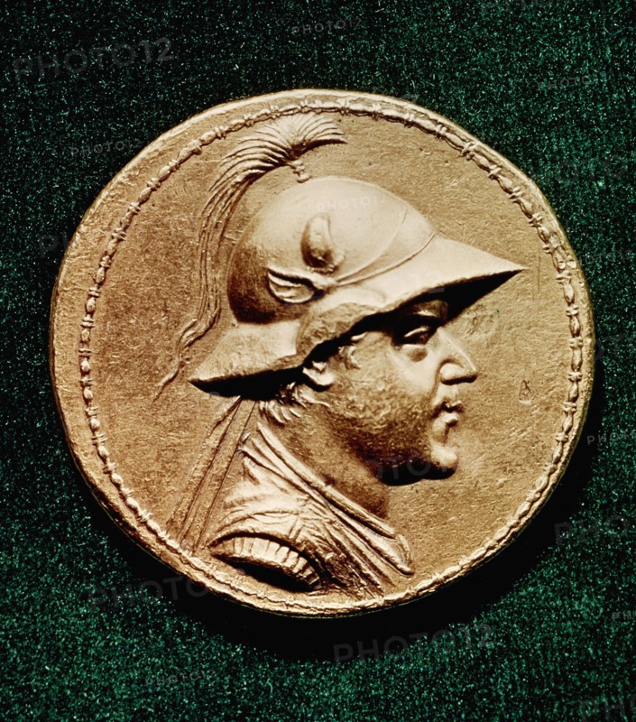 Tétradrachme du 2e siècle avant J.-C.
