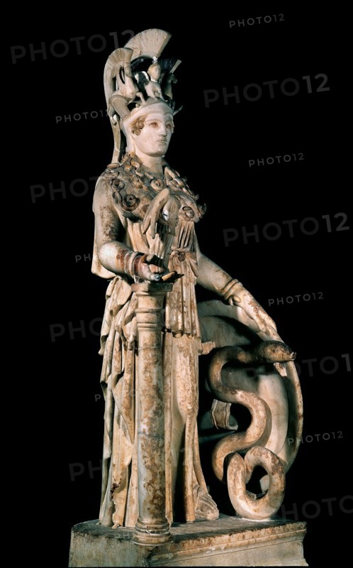 Copy from the Athena Parthenos by Phidias