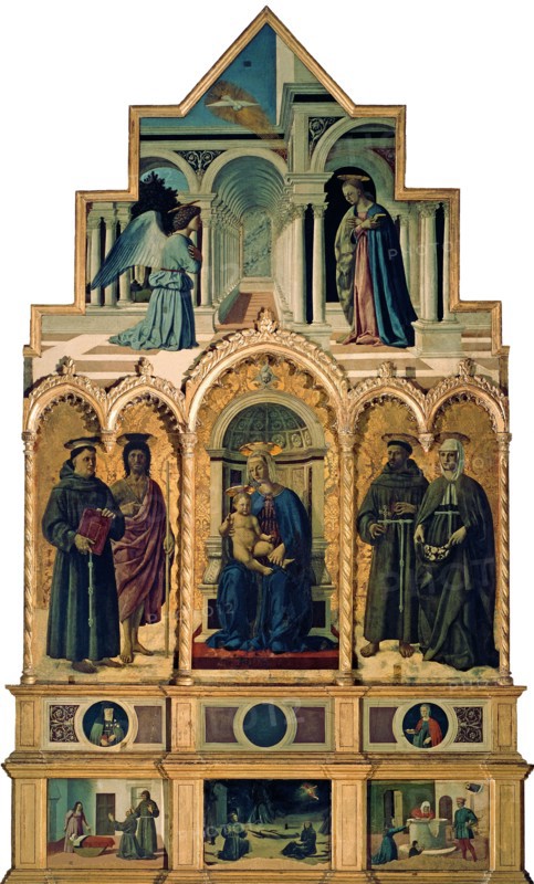 Della Francesca, Retable de saint Antoine