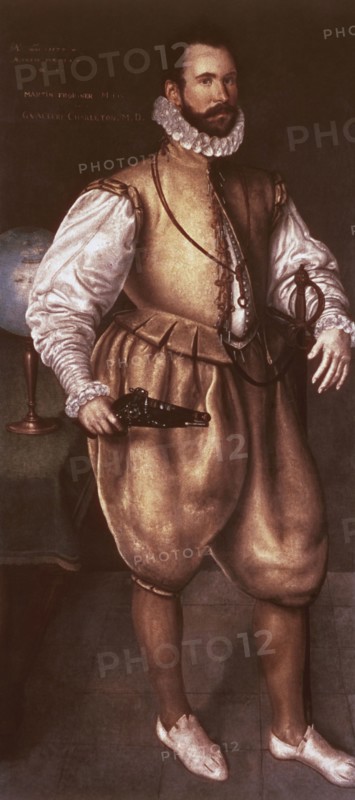 Sir Martin Frobisher