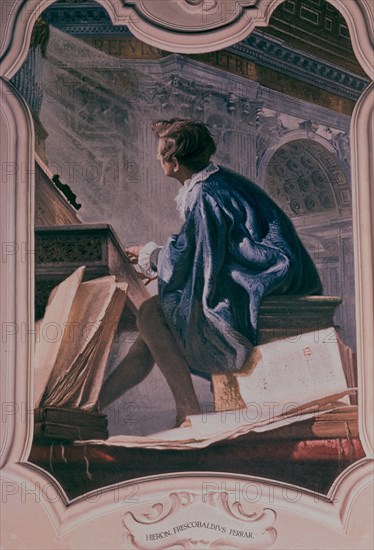 VILLIGIARDI
*GIROLAMO FRESCOBALDI AL ORGANO-ORGANISTA Y COMPOSITOR ITALIANO-ULTIMA ETAPA RENACENTISTA
SIENA, ACADEMIA CHIGIANA
ITALIA