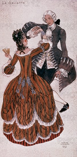 IVANOFF SERGE
*LA GAVOTTE  ACUARELA
PARIS, ESCUELA DANZA MODERN
FRANCIA

This image is not downloadable. Contact us for the high res.