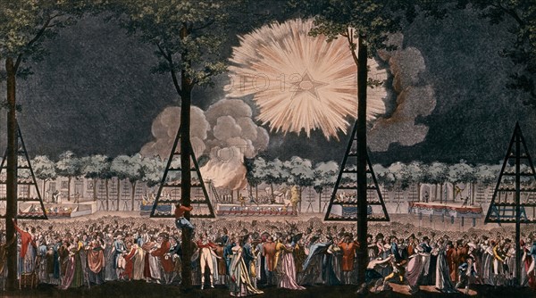 *IX ANIVERSARIO DE REVOLUCION FRANCESA 14-JULIO-1789
PARIS, BIBLIOTECA NACIONAL
FRANCIA

This image is not downloadable. Contact us for the high res.