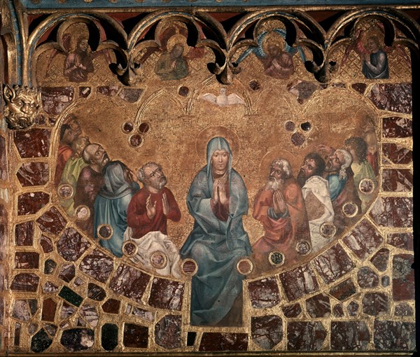 CAPILLA DE SAN WENCESLAO - 'PENTECOSTES'
PRAGA, CATEDRAL DE SAN VITO
REPUBLICA CHECA

This image is not downloadable. Contact us for the high res.