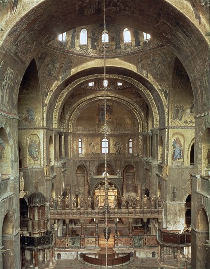 DALLE MASEGNE HNOS
*INTERIOR-ICONOSTASIO.INICIADA AÑO 1063
VENECIA, BASILICA DE SAN MARCOS
ITALIA
