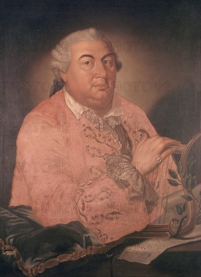 *NICOLO JOMMELLI (1714-1774) MAESTRO DE MUSICA
BOLONIA, LICEO MUSICAL
ITALIA

This image is not downloadable. Contact us for the high res.