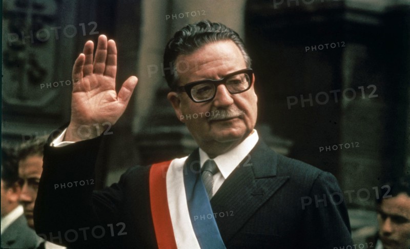 Portrait of Salvador Allende