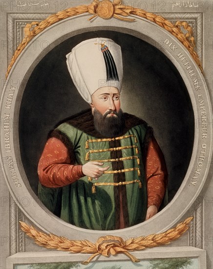 *MUSEO-EL SULTAN IBRAHIM
ESTAMBUL, PALACIO TOPKAPI-MUSEO
TURQUIA

This image is not downloadable. Contact us for the high res.