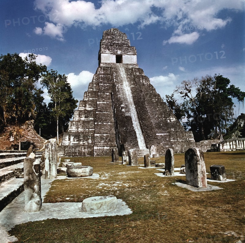 Pyramide maya