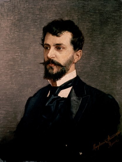 MANCINELLI M
LUIGI MANCINELLI - DIRECTOR DE ORQUESTA Y COMPOSITOR ITALIANO (1848/1921)
BOLONIA, LICEO MUNICIPAL
ITALIA

This image is not downloadable. Contact us for the high res.