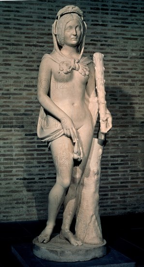 *ONFALE CON LOS ATRIBUTOS DE HERCULES
VATICANO, MUSEO
VATICANO

This image is not downloadable. Contact us for the high res.