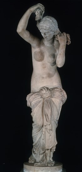 LISIPO SIGLO IV AC
*VENUS ANADYOMENE
VATICANO, MUSEO
VATICANO