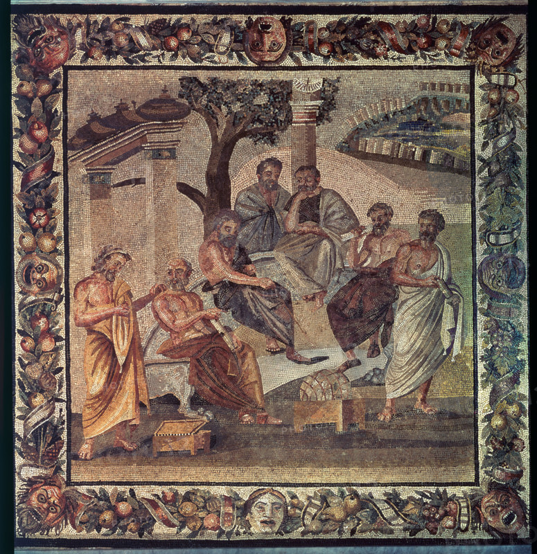Platon et les Sages