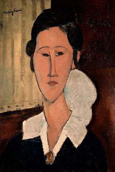 Modigliani, Portrait de Hanka Zborowska