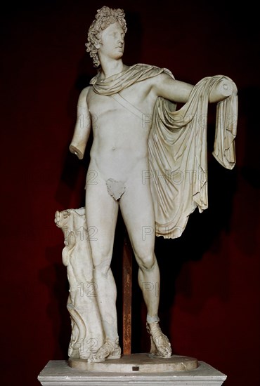 BELVEDERE ANDREA
*APOLO COPIA DEL ORIGINAL DE LEOCHARES (S IV AC)
VATICANO, MUSEO
VATICANO

This image is not downloadable. Contact us for the high res.