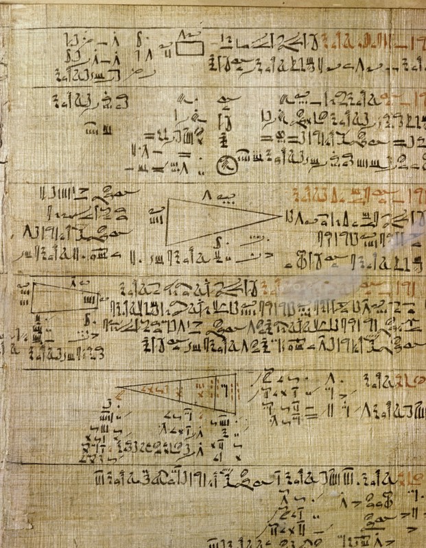 The Rhind Mathematical Papyrus