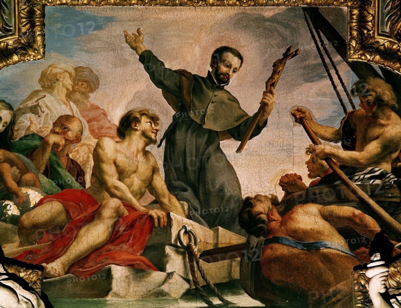 Carlone, The Predication of St François Xavier