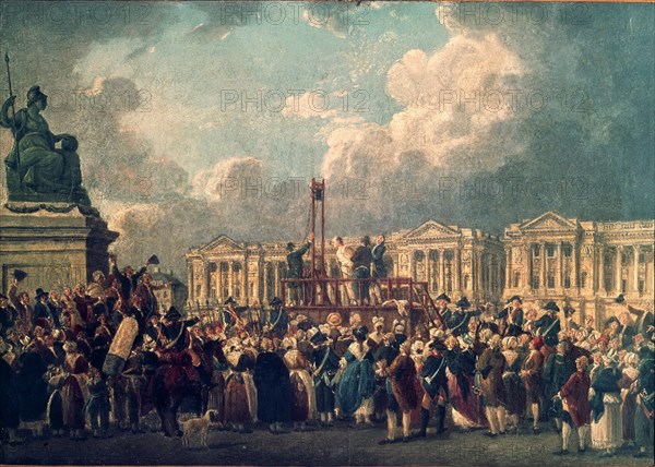 Demachy, Capital Execution at Revolution square