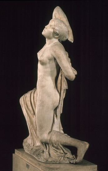 SALLUSTIAN
ESCULTURA DE NIOBE-COPIA DE ORIGINAL DEL 450/430 AC
ROMA, MUSEO DE LAS TERMAS
ITALIA

This image is not downloadable. Contact us for the high res.