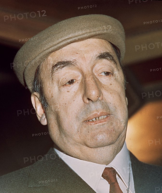 Portrait of Pablo Neruda