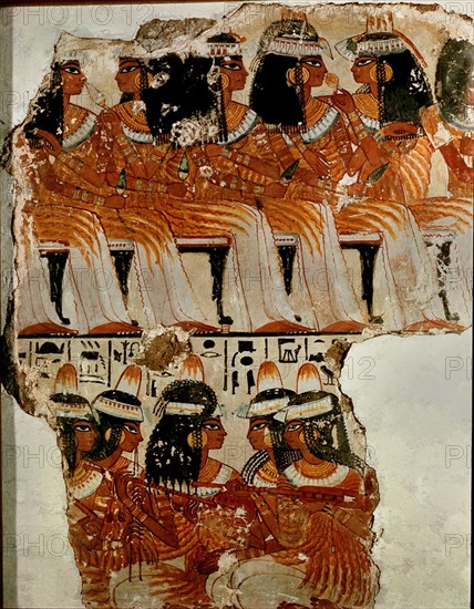 *TUMBA DE NEBAMON-TEBAS-1400 AC-FIESTA DEL VALLE-MUJERES TOCAN MUSICA
LONDRES, BRITISH MUSEUM
INGLATERRA

This image is not downloadable. Contact us for the high res.